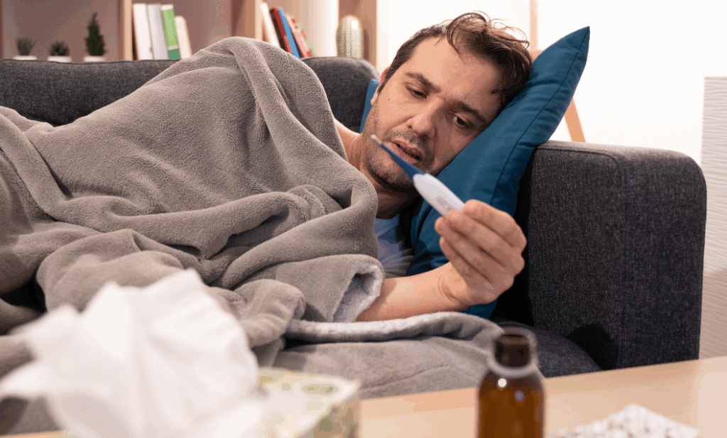 Как сбить температуру?