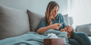 Как сбить температуру?