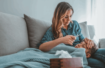 Как сбить температуру?