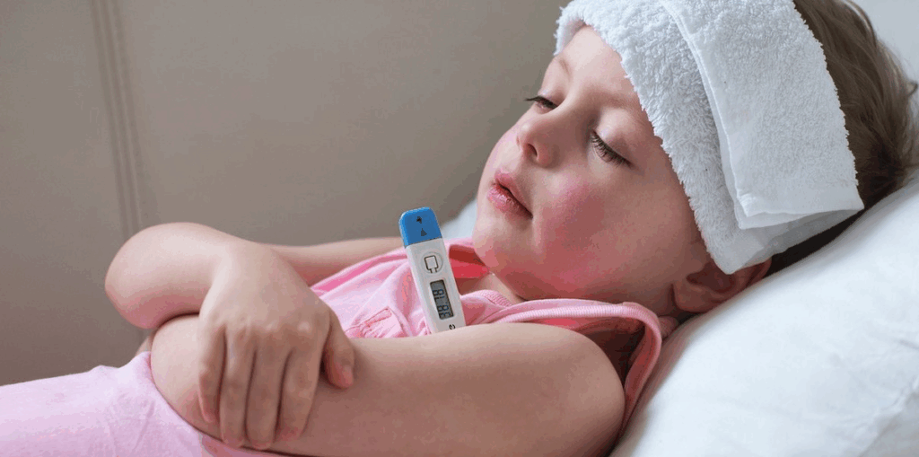 Как сбить температуру?