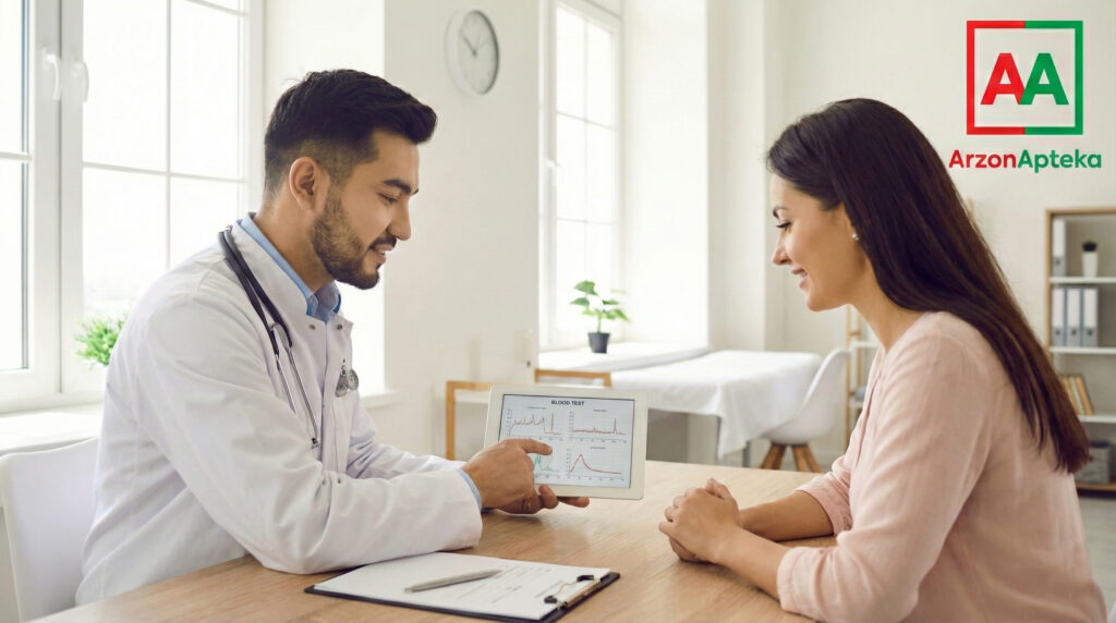 Консультация врача перед постом в Узбекистане