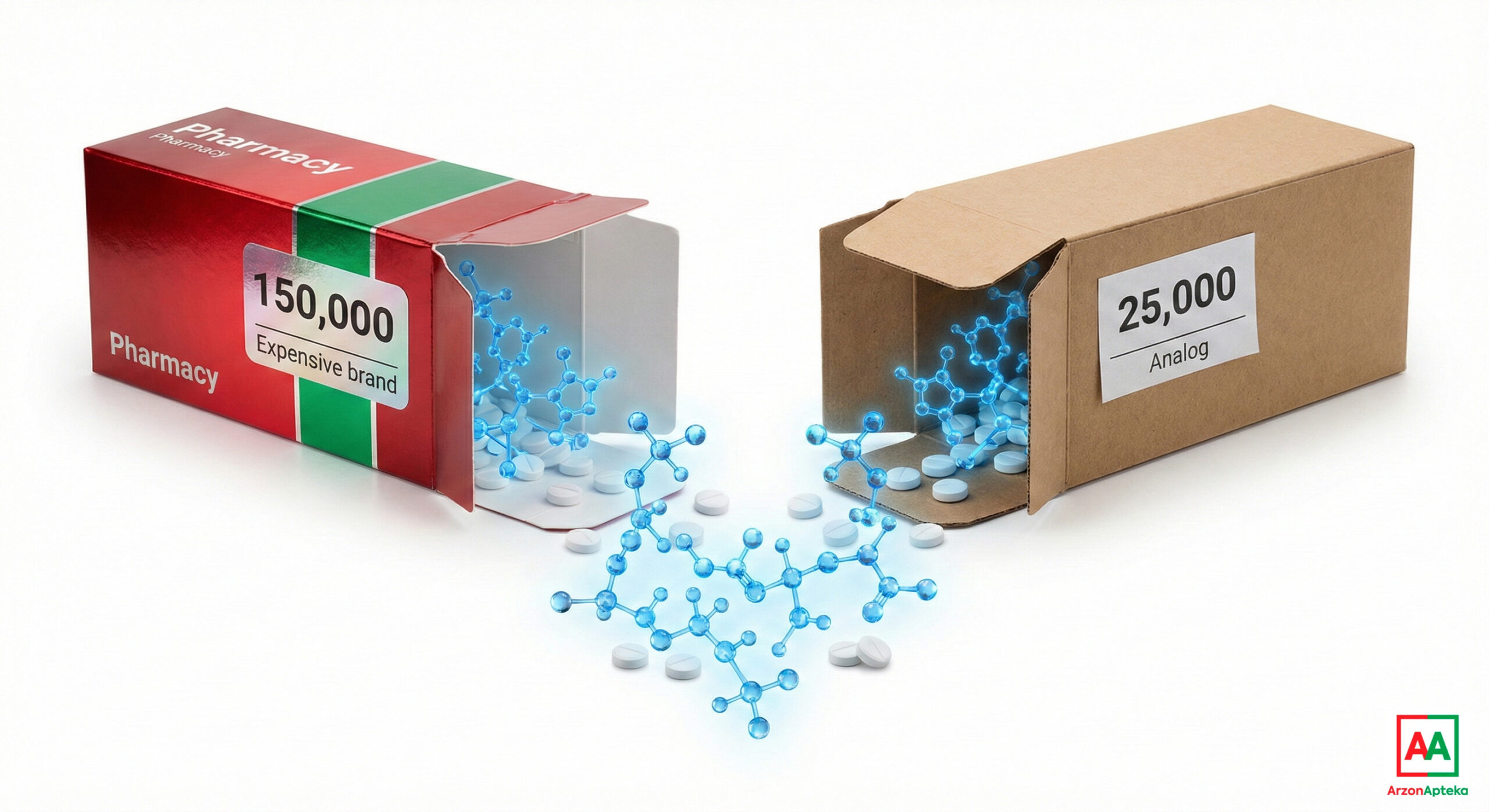 Дженерики: что это и как поможет в экономии