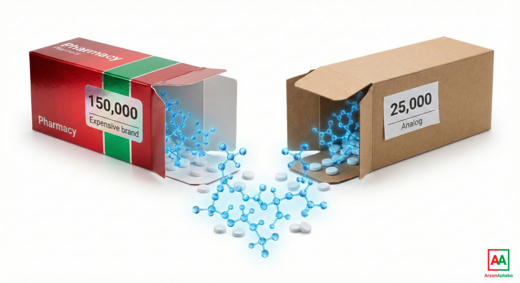 Дженерики: выбор между оригинальным лекарством и аналогом в аптеке